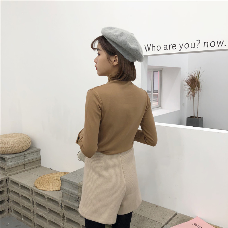 VW12131 Pretty Top Khaki