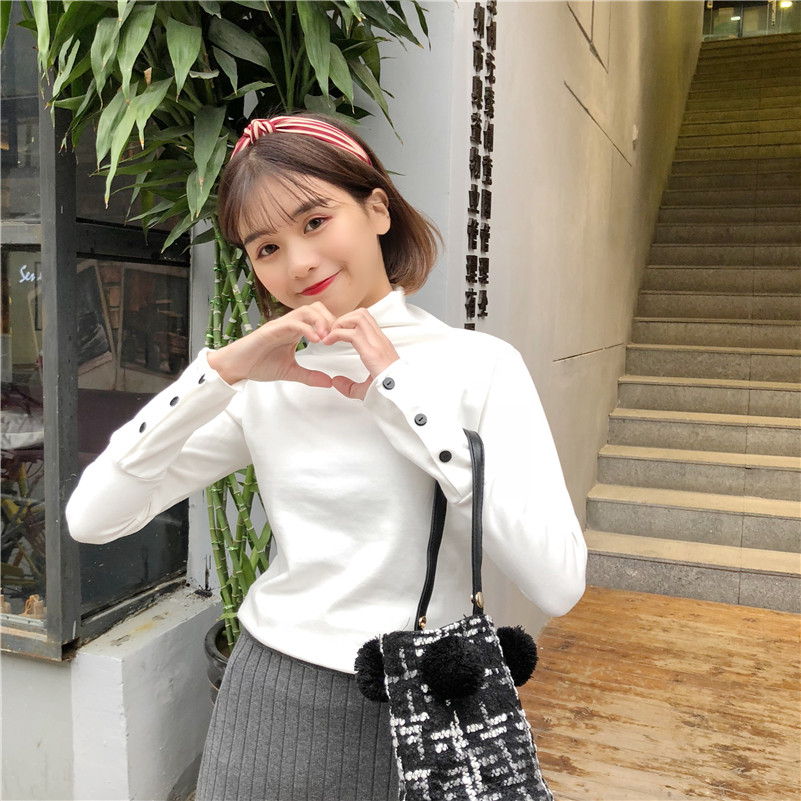 VW12131 Pretty Top White