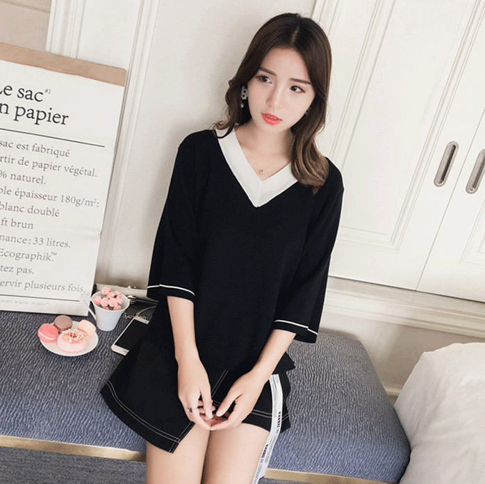 VW12138 Special Top Black