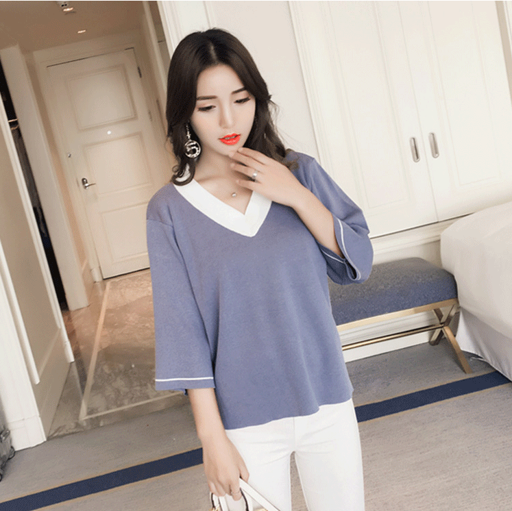 VW12138 Special Top Blue