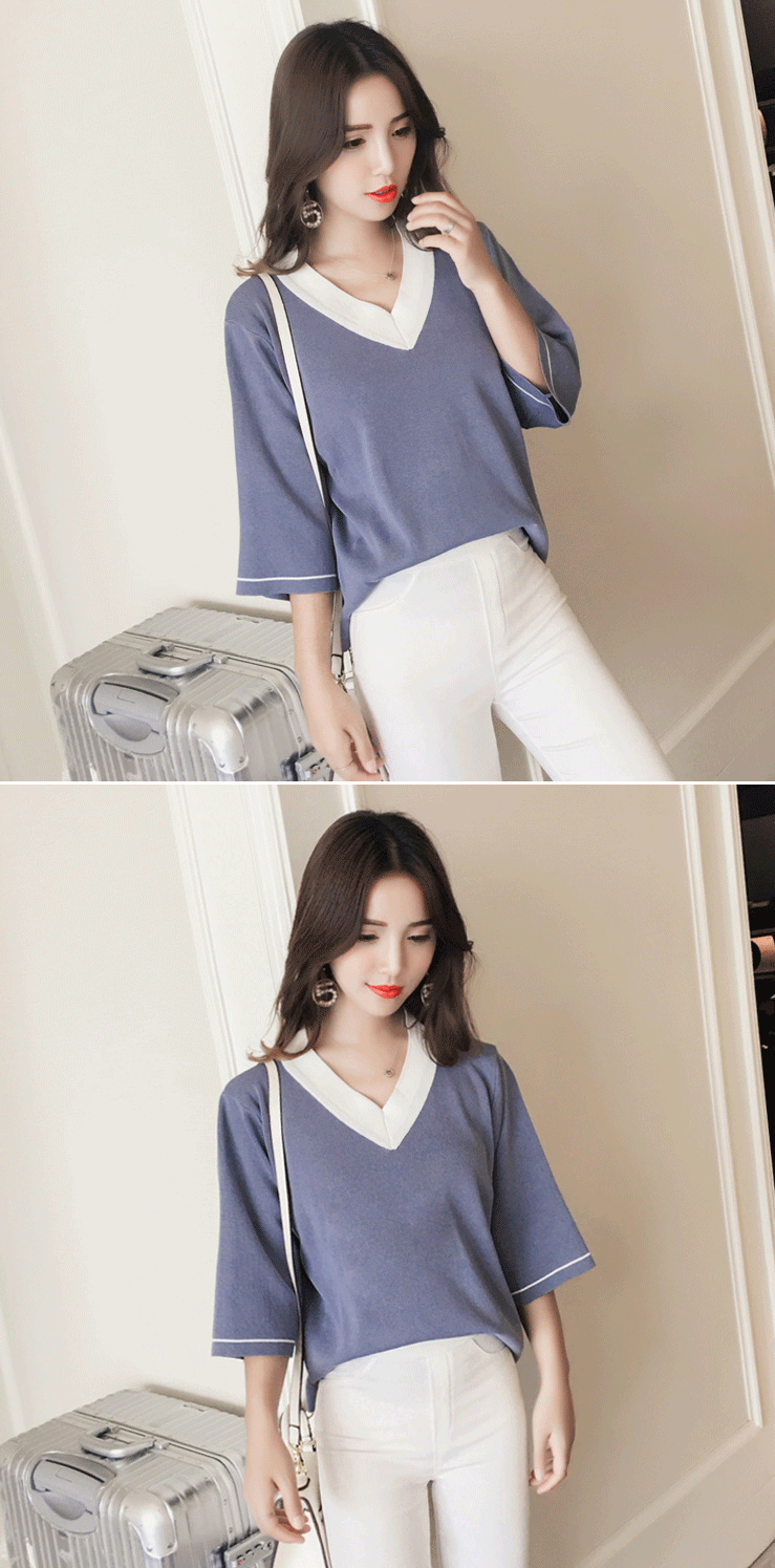 VW12138 Special Top Blue