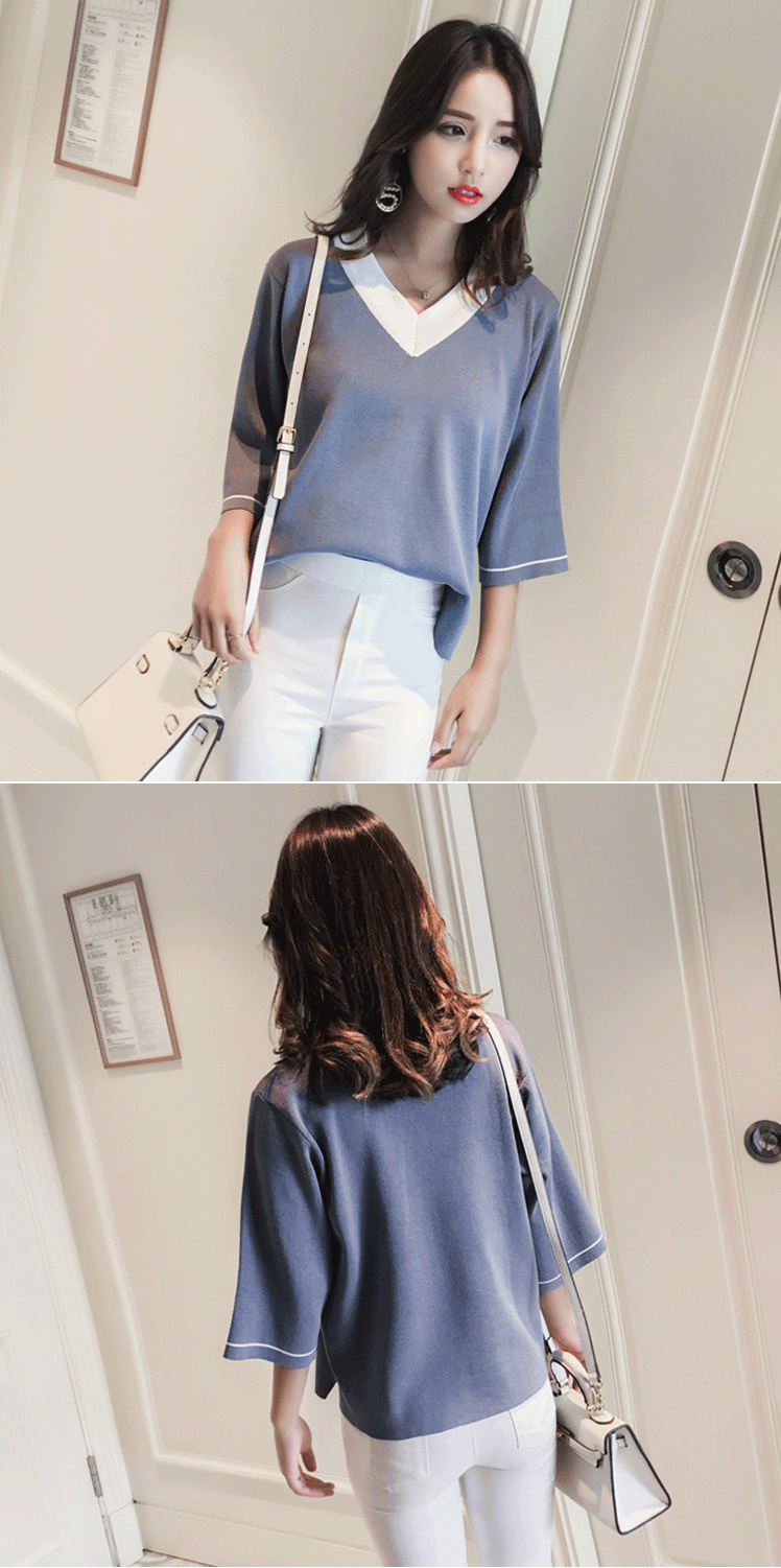 VW12138 Special Top Blue