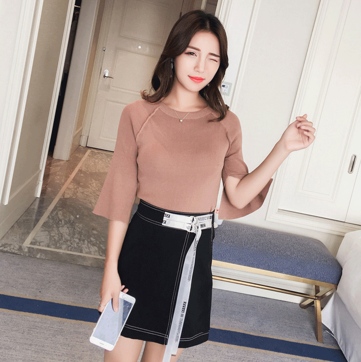 VW12141 Pretty Top Brown