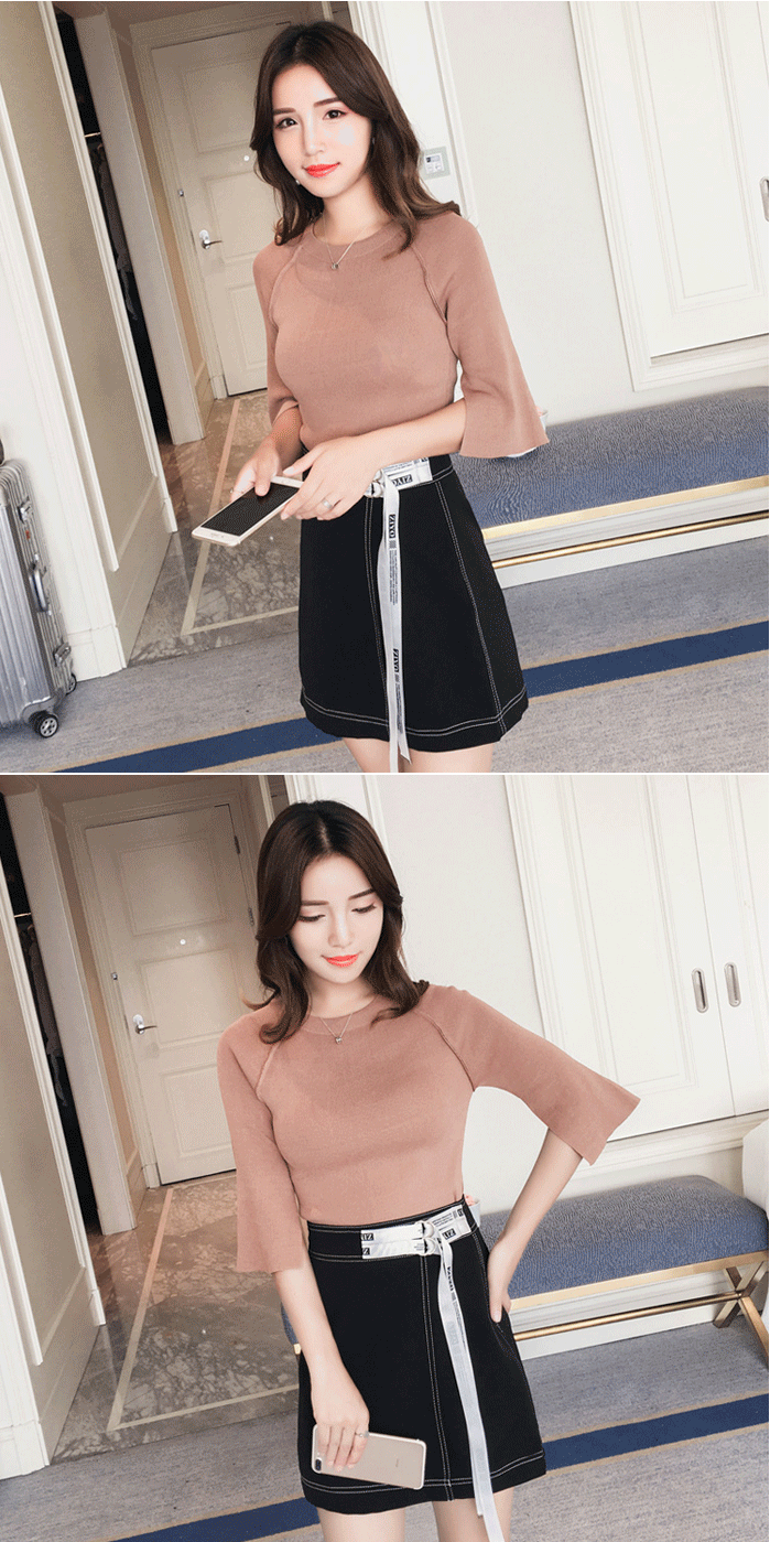 VW12141 Pretty Top Brown