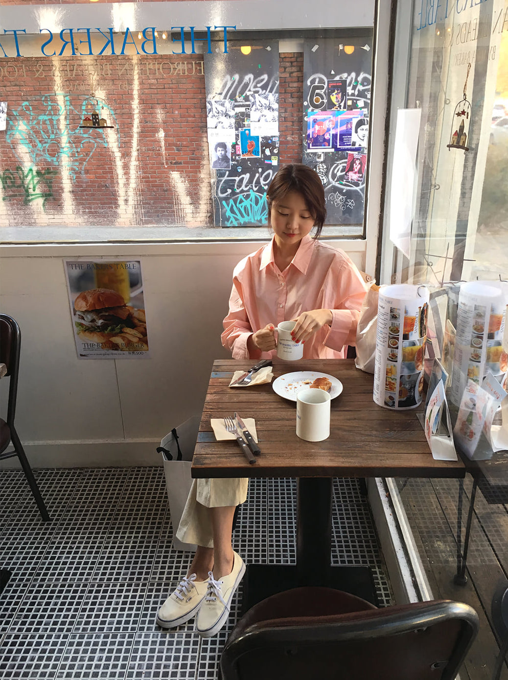 VW12144 Casual Top Pink