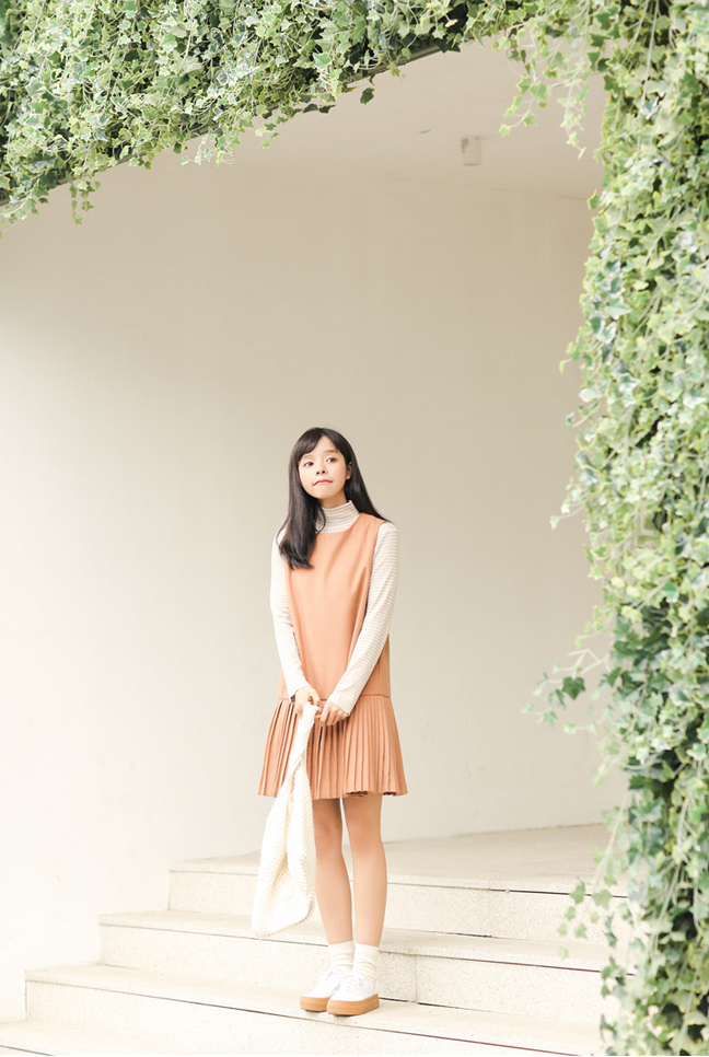 VW12150 Fashion Sleeveless Dress As Picture