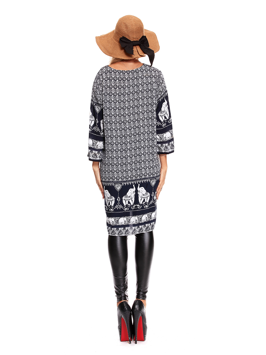 GW1904 Vintage Dress As Picture