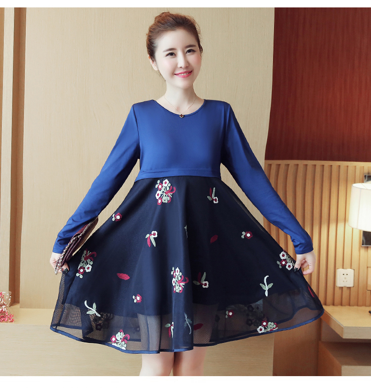 GW1910 Pretty Maternity Dress As Picture
