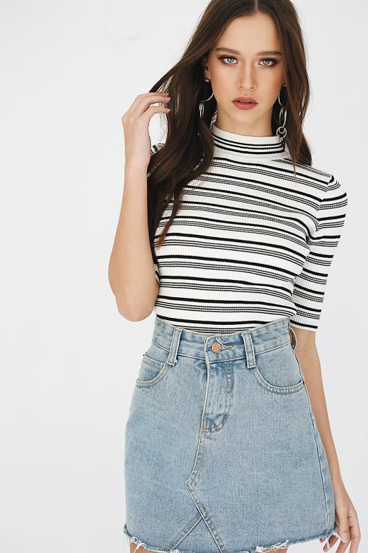 GW1937 Fashion Top As Picture