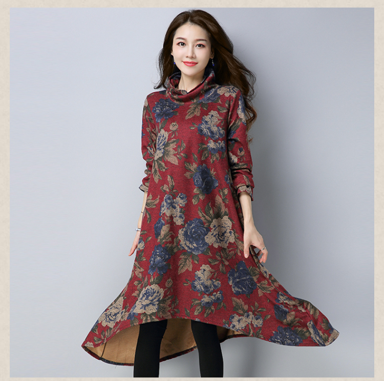 GW1963 Fashion Dress Red