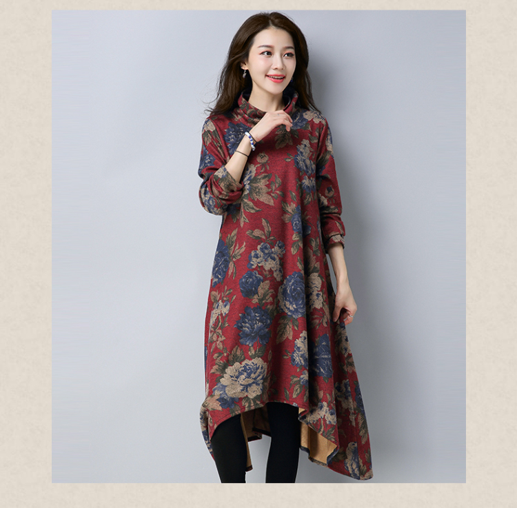 GW1963 Fashion Dress Red