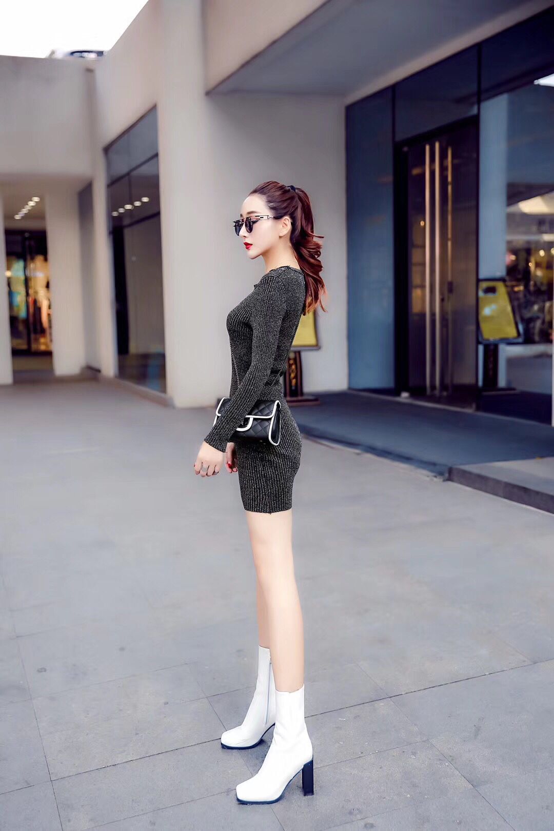 GW1970 Special Dress Black