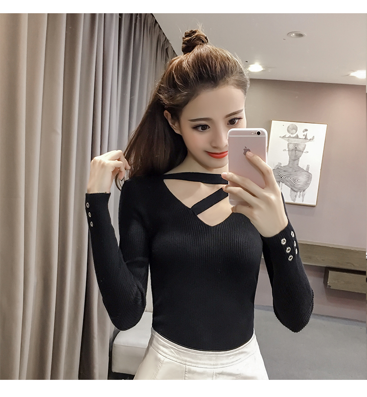 GW1982 Lovely Top Black