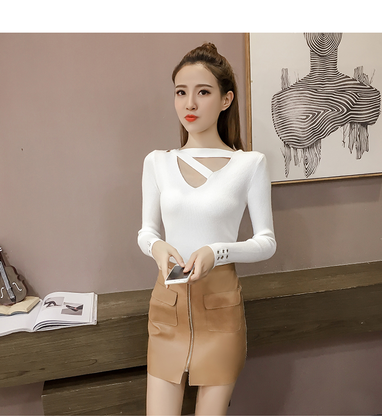 GW1982 Lovely Top White