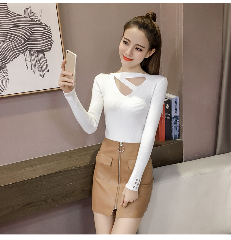 GW1982 Lovely Top White