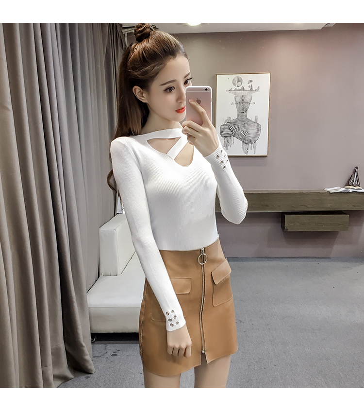 GW1982 Lovely Top White