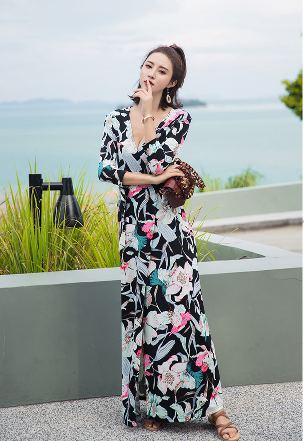 GW1985 Pretty Dress As Picture