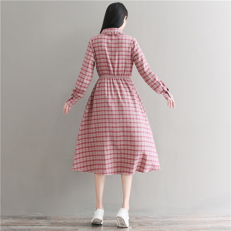 GW1993 Classic Dress Red