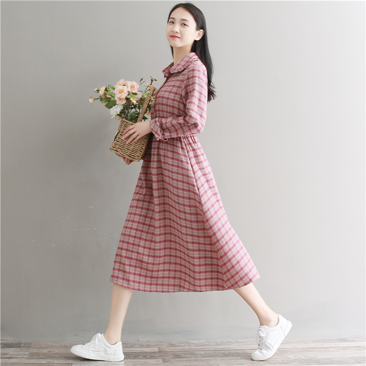 GW1993 Classic Dress Red