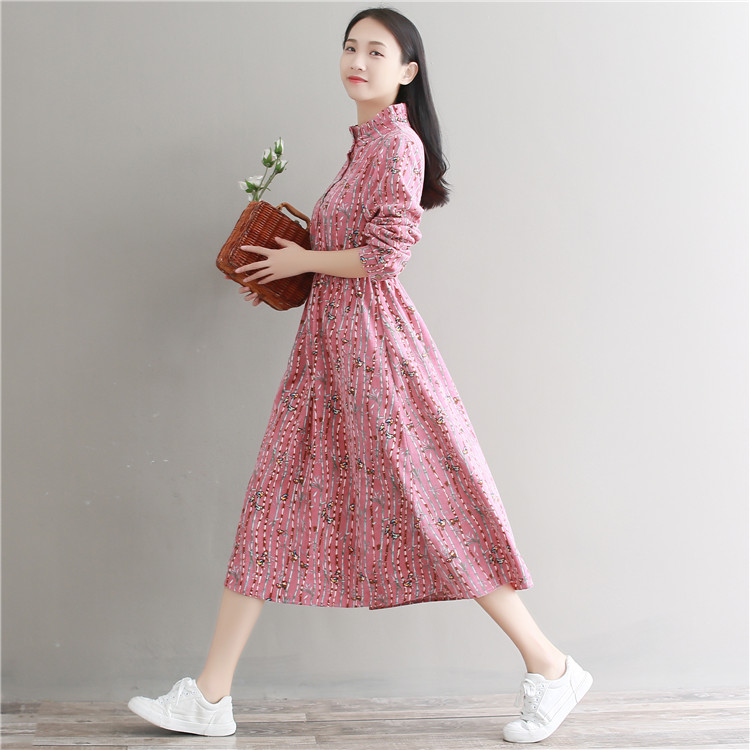 GW1994 Lovely Dress Pink