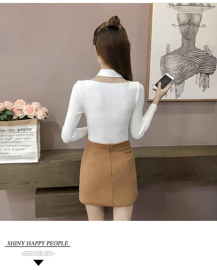 GW1995 Charming Top White