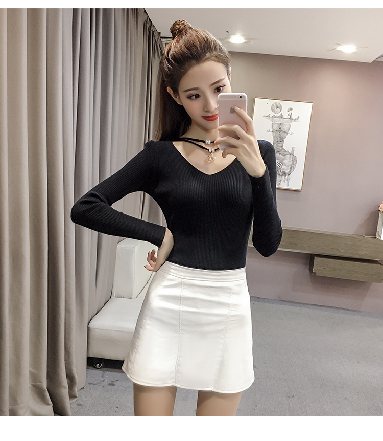 GW1996 Fashion Top Black