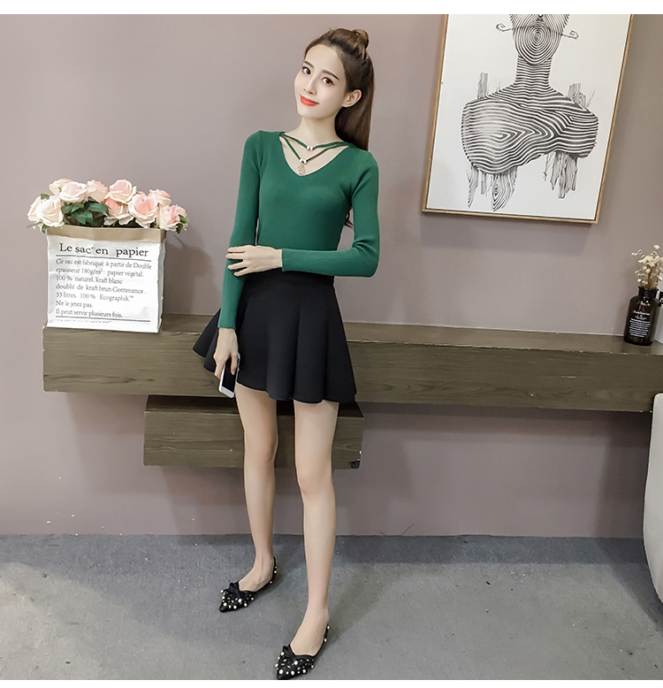 GW1996 Fashion Top Green