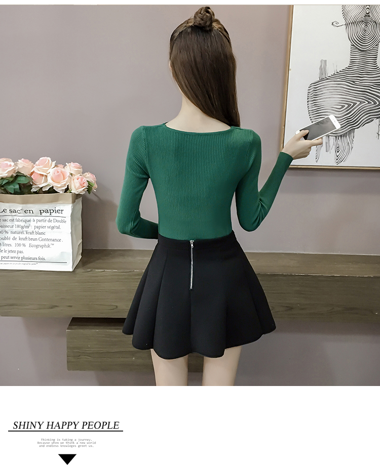 GW1996 Fashion Top Green