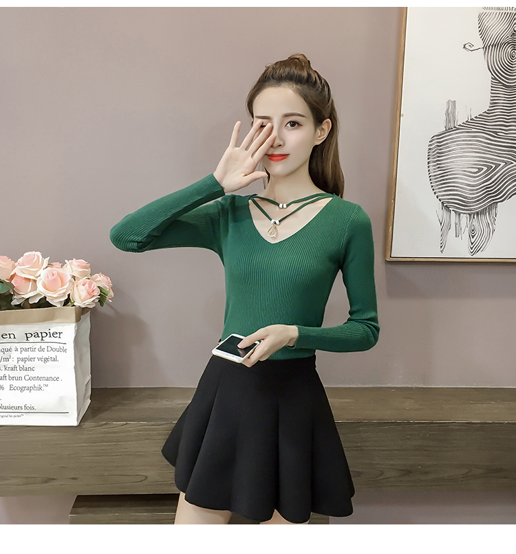 GW1996 Fashion Top Green