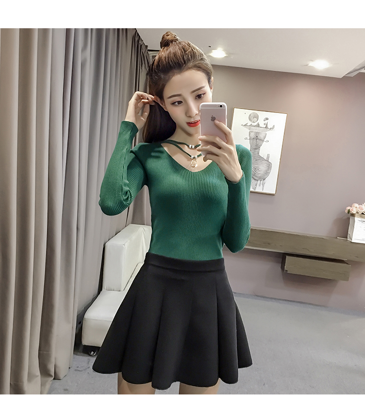 GW1996 Fashion Top Green