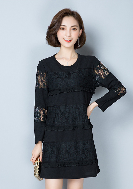 GW2009 Lovely Dress Black