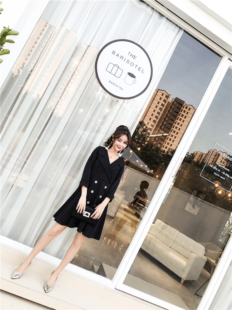 GW2021 Charming Dress Black