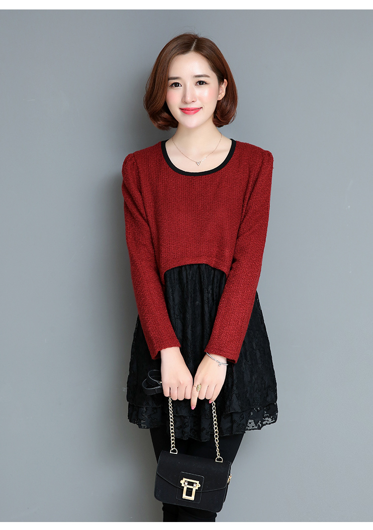 GW2022 Sweet Dress Red