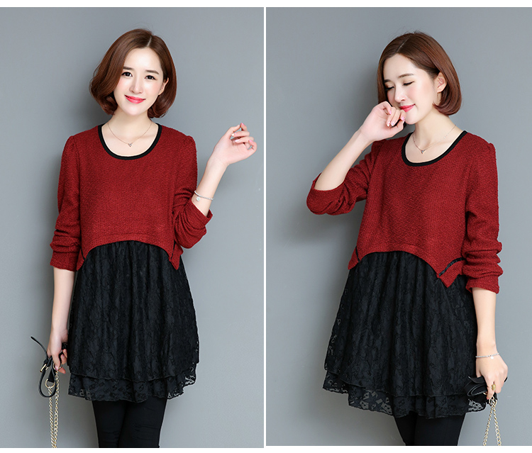 GW2022 Sweet Dress Red