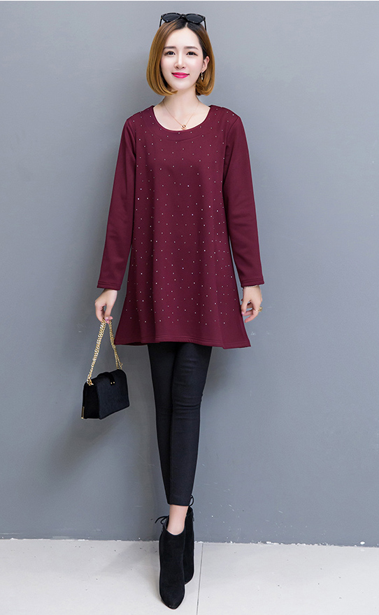 GW2025 Fashion Dress Maroon