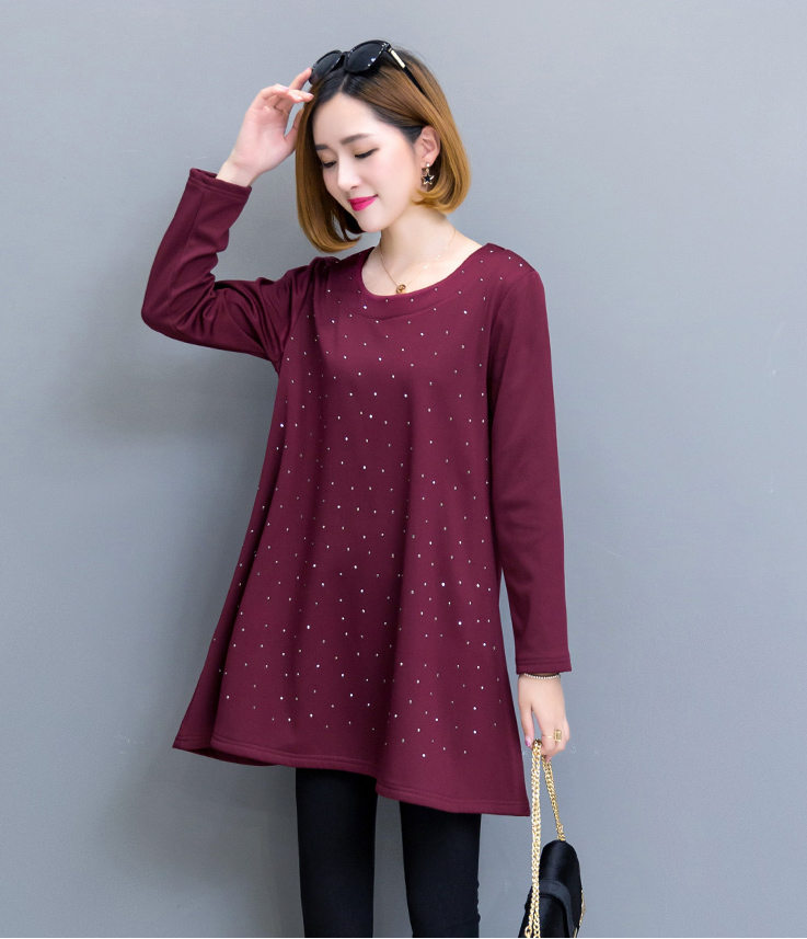 GW2025 Fashion Dress Maroon