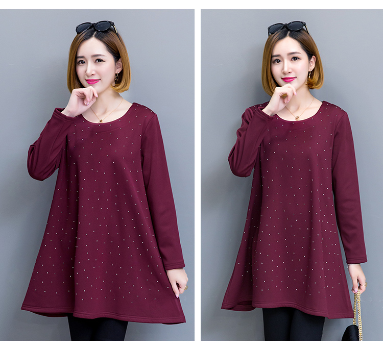 GW2025 Fashion Dress Maroon