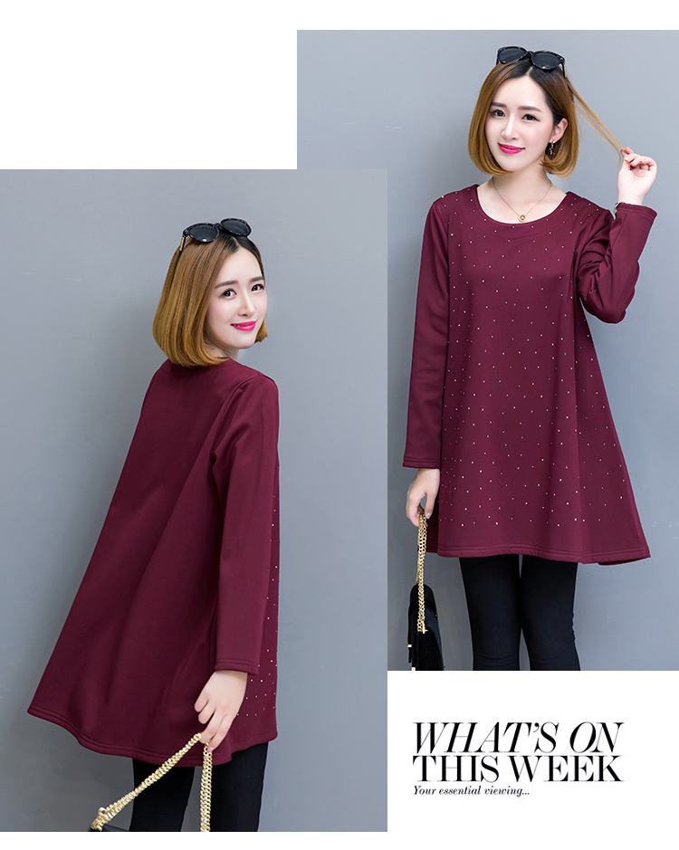 GW2025 Fashion Dress Maroon