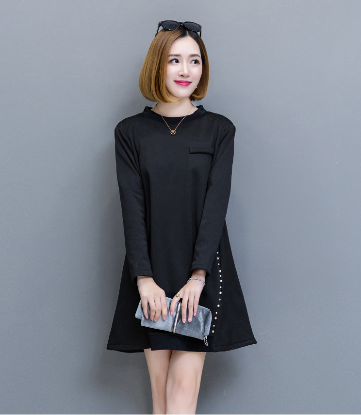 GW2030 Stylish Dress Black