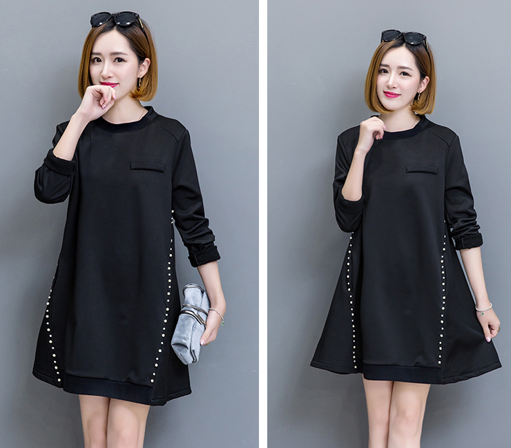 GW2030 Stylish Dress Black