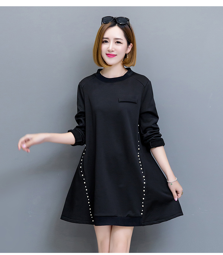 GW2030 Stylish Dress Black