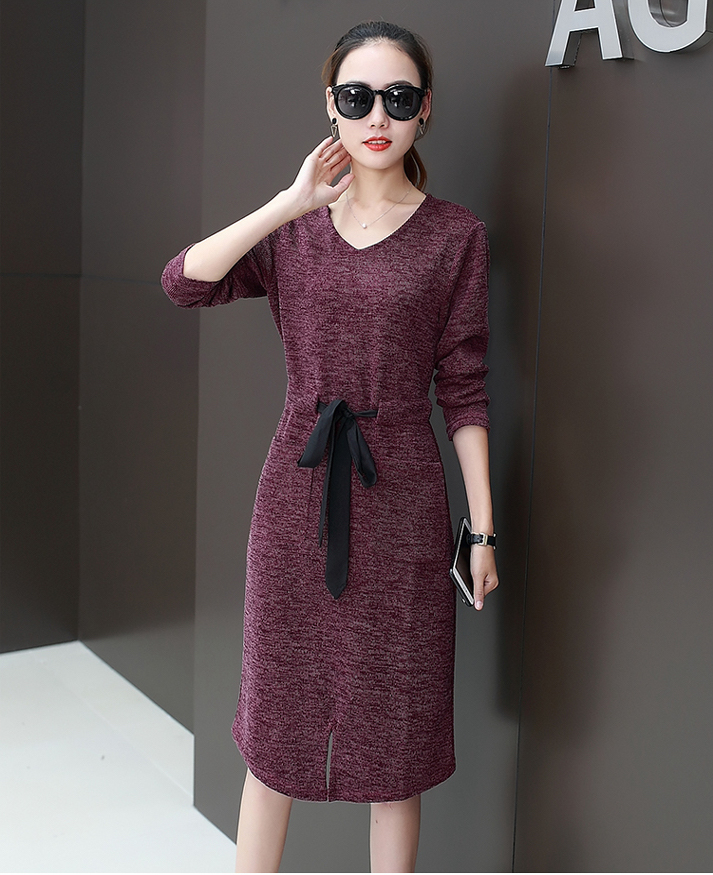 GW2034 Pretty Dress Purple