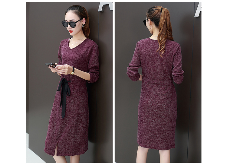 GW2034 Pretty Dress Purple