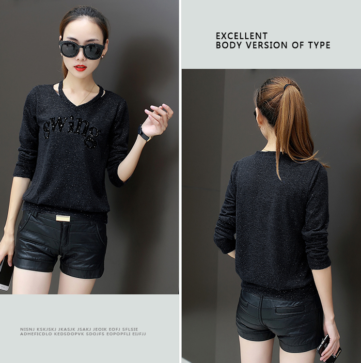 GW2035 Unique Top Black