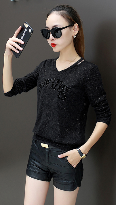 GW2035 Unique Top Black