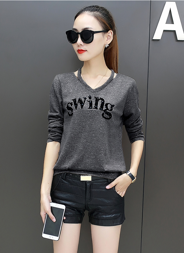 GW2035 Unique Top Grey