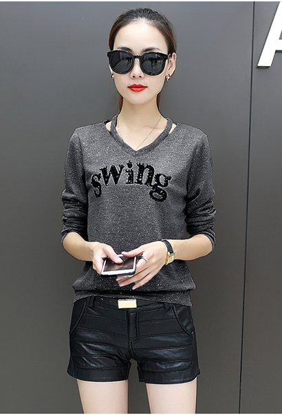 GW2035 Unique Top Grey