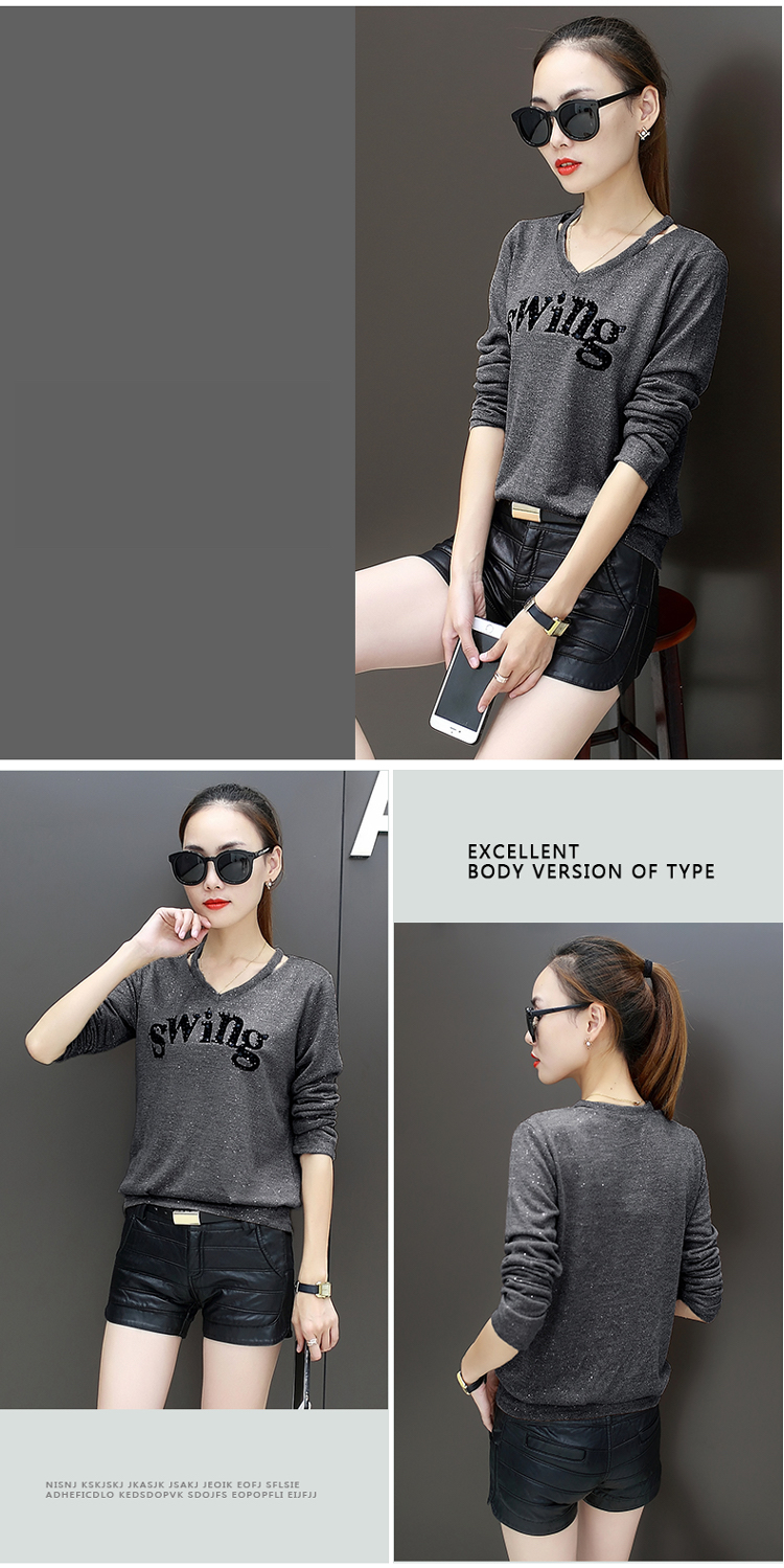 GW2035 Unique Top Grey