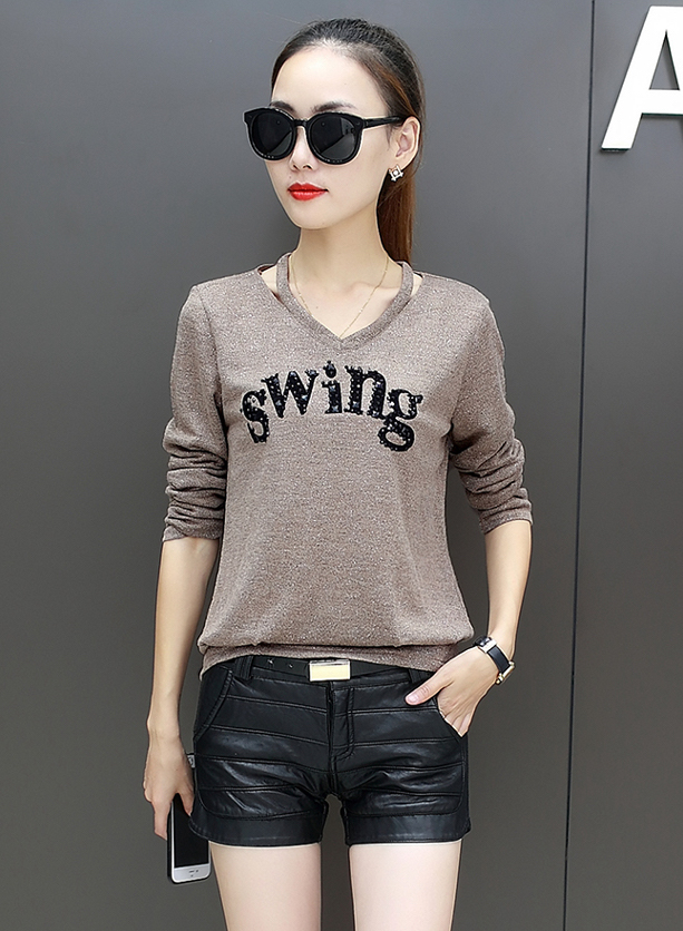 GW2035 Unique Top Khaki