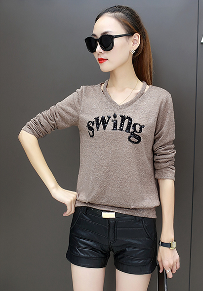 GW2035 Unique Top Khaki